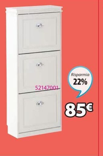 JYSK Scarpiera offerta