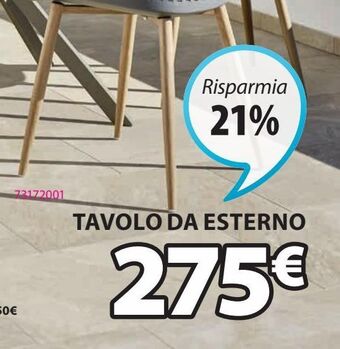 JYSK Tavolo da esterno offerta