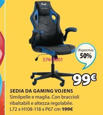 JYSK Sedia da ufficio offerta