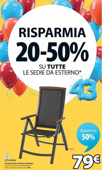 JYSK Poltrona relax offerta