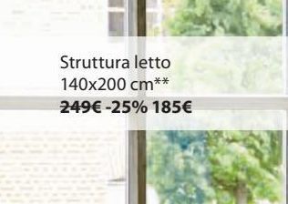JYSK Struttura letto offerta