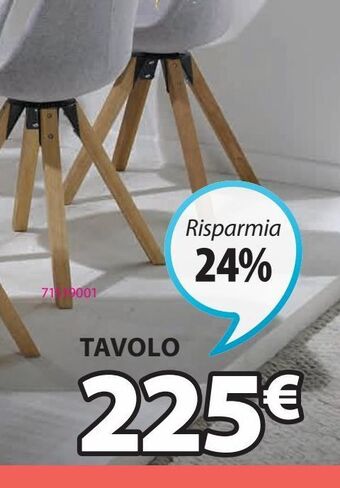 JYSK Tavolo da pranzo offerta
