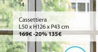 JYSK Cassettiera offerta