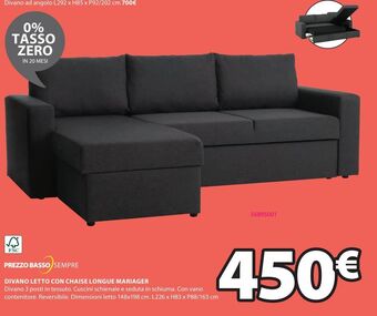 Divano letto