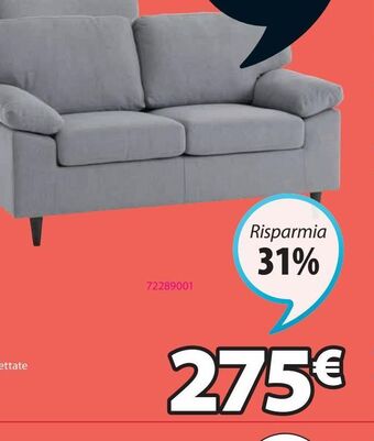 JYSK Divano letto offerta