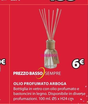 JYSK Olio profumato offerta