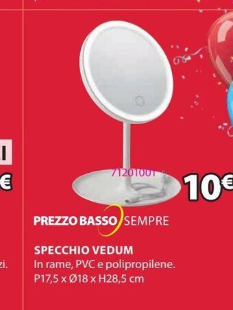 JYSK Specchio offerta