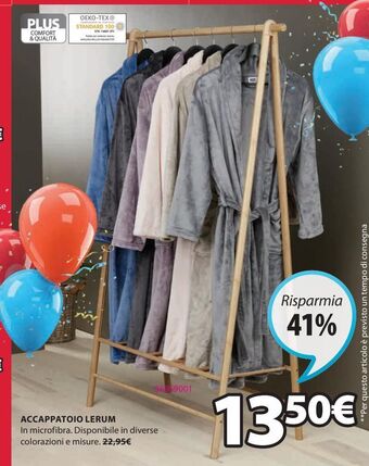 JYSK Accappatoio offerta