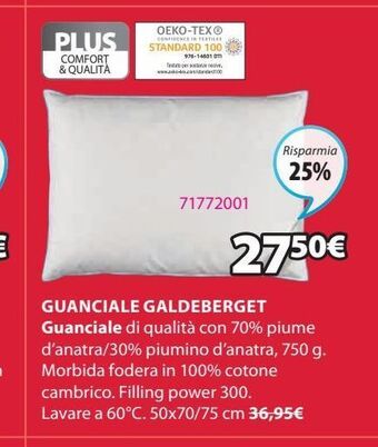 JYSK Guanciale offerta