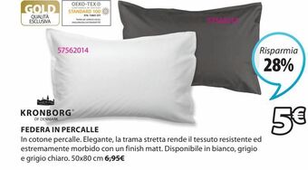 Federa in percalle