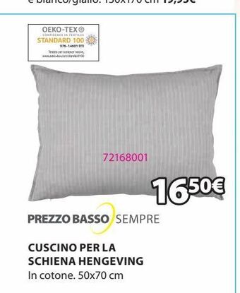 JYSK Cuscino per la schiena offerta