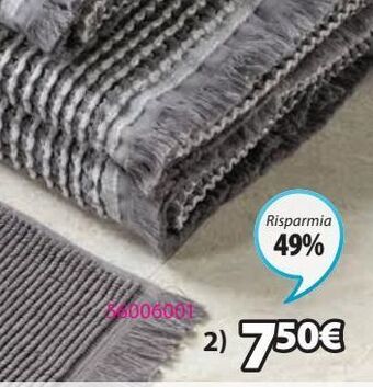 JYSK Tappetino da bagno offerta
