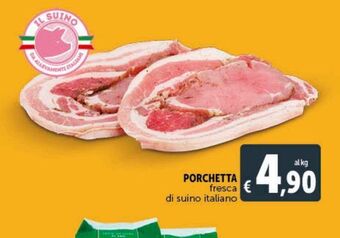 Deco Market Porchetta fresca di suino italiano offerta