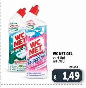Deco Market Wc net gel vari tipi ml 700 offerta