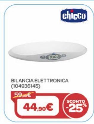 Bimbo Store Bilancia elettronica chicco offerta