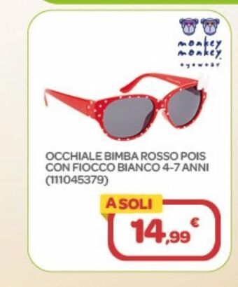 Occhiali da sole