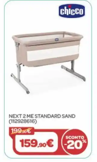 Chicco - next 2 me standard sand
