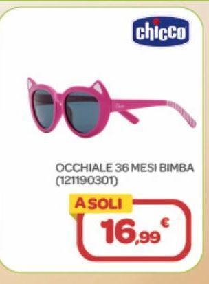 Bimbo Store Occhiali da sole chicco offerta