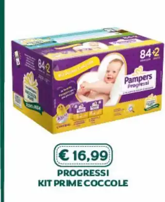 Pampers progressi kit rime coccole
