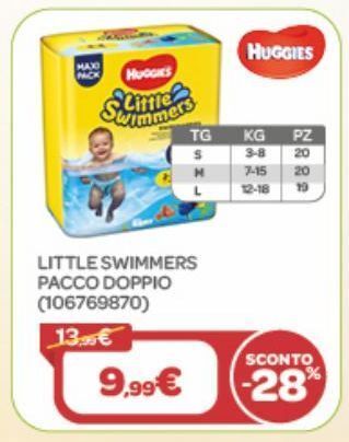Bimbo Store Pannolini huggies offerta
