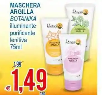 Maschera Argilla 75ml