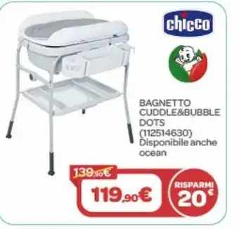 Chicco - cuddle&bubble dots