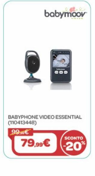 Babyphone video essential