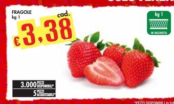 Bennet Fragole offerta