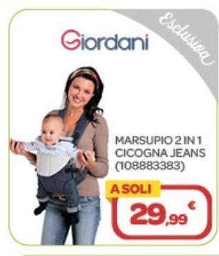 Bimbo Store Marsupio offerta