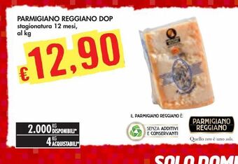 Bennet Parmigiano reggiano dop offerta