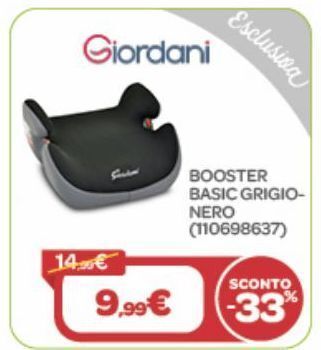 Seggiolino auto