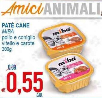 MD Discount Patè Cane 300g offerta