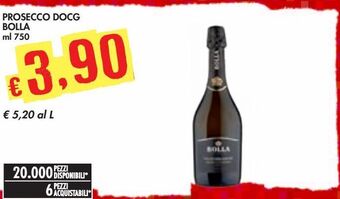 Bennet Prosecco docg bolla offerta