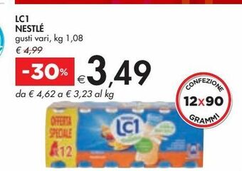 Bennet Lc1 nestle offerta