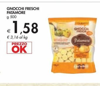 Bennet Gnocchi freschi patamore offerta
