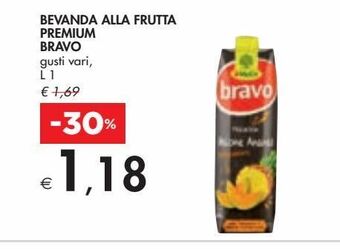 Bennet Bevanda alla frutta premium bravo offerta