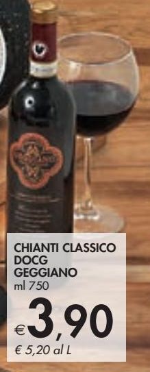 Bennet Chianti classico docg geggiano offerta
