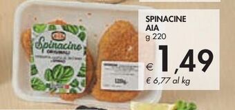 Bennet Spinacine aia offerta