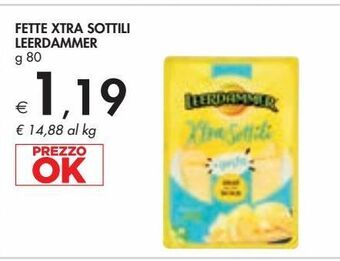 Bennet Fette xtra sottili leerdammer offerta