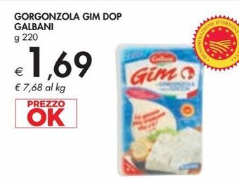 Bennet Gorgonzola gim dop galbani offerta