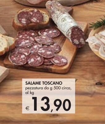 Bennet Salame toscano offerta