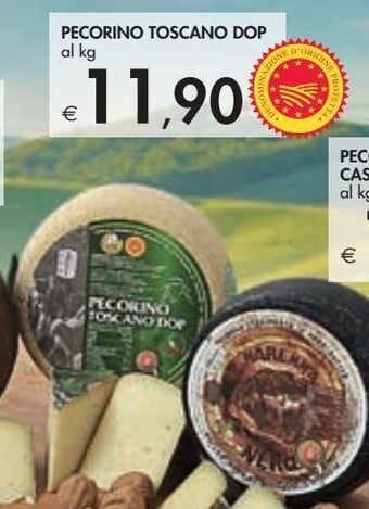 Pecorino toscano dop
