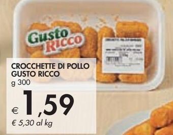 Bennet Crocchette di pollo gusto ricco offerta
