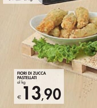 Bennet Fiori di zucca pastellati offerta