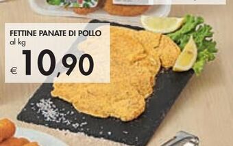 Bennet Fettine panate di pollo offerta