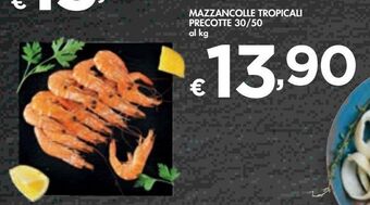 Bennet Mazzancolle tropicali precotte offerta