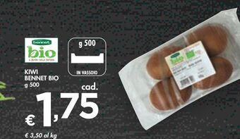 Bennet Kiwi bennet bio offerta