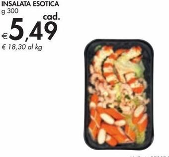 Bennet Insalata esotica offerta