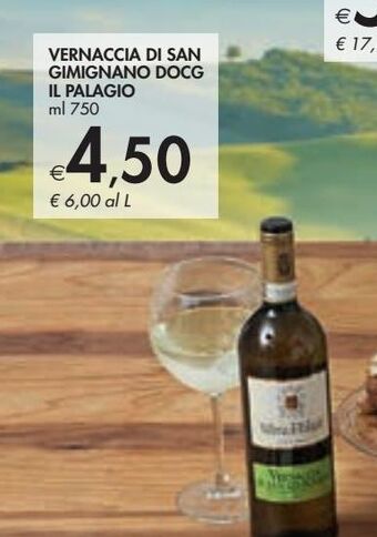Bennet Vernaccia di san gimignano docg il palagio offerta