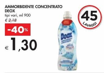 Bennet Ammorbidente concentrato deox offerta